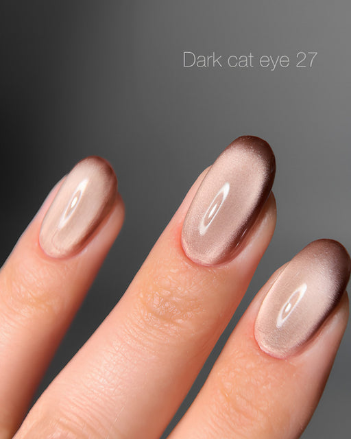 DARK Gel Polish Cat Eye 27, 10 ml - Ivaka Store