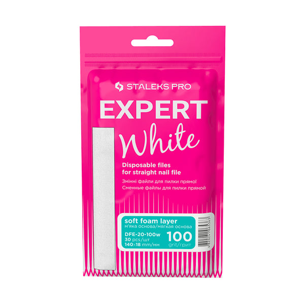 SOFT-Wechselfeilenblätter mit Klebeschicht STALEKS EXPERT DFE-20, Packung 30 Stück - Ivaka Store