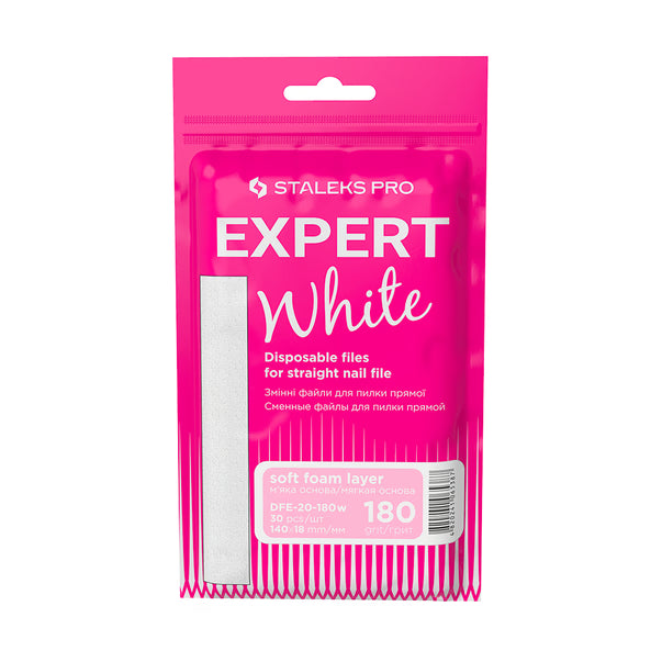 SOFT-Wechselfeilenblätter mit Klebeschicht STALEKS EXPERT DFE-20, Packung 30 Stück - Ivaka Store