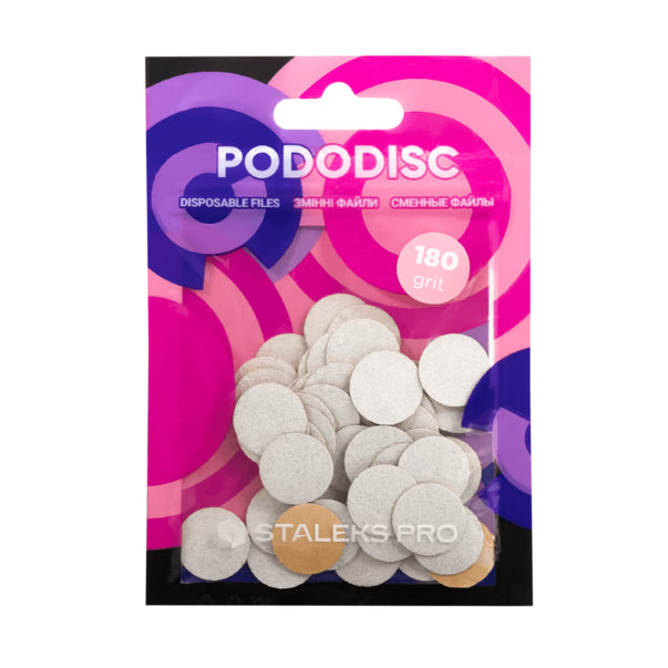 Wechselpads PDF für Staleks Pododisc, verschiedene Durchmesser und Körnungen, Packung 50 Stück - Ivaka Store