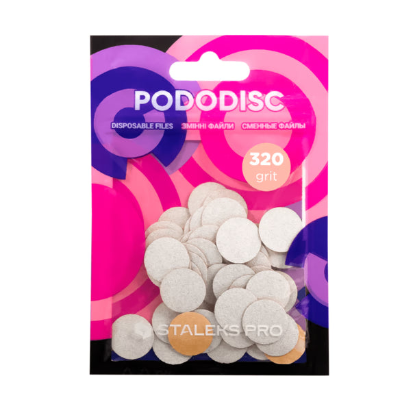 Wechselpads PDF für Staleks Pododisc, verschiedene Durchmesser und Körnungen, Packung 50 Stück - Ivaka Store