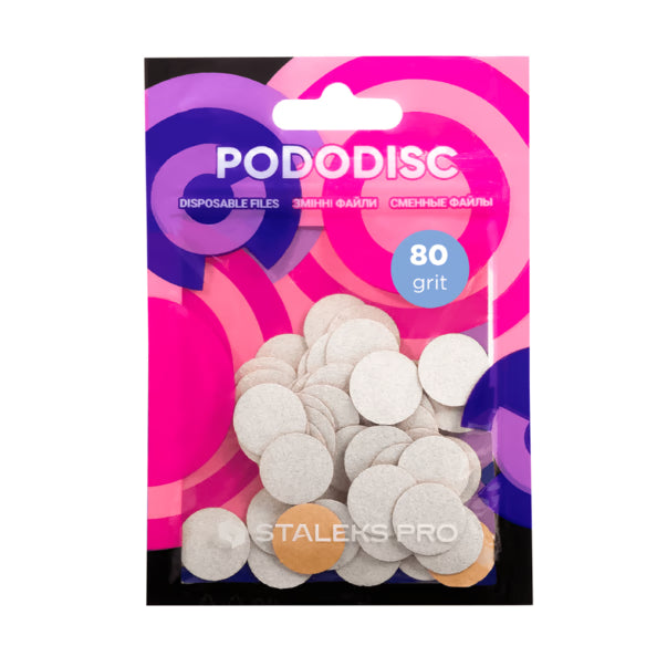 Wechselpads PDF für Staleks Pododisc, verschiedene Durchmesser und Körnungen, Packung 50 Stück - Ivaka Store