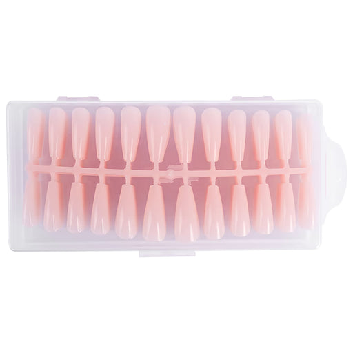 DARK Gel Tips, Long Ballerina 240 Stük - Ivaka Store