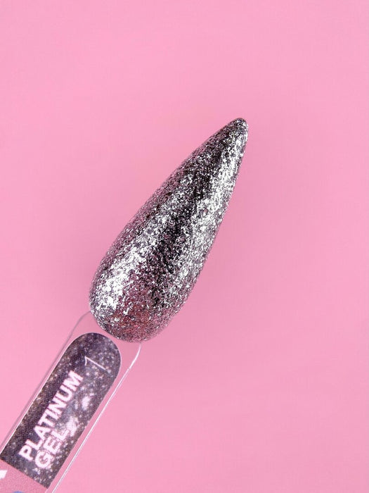 Lunamoon Platinum Gel nr1 5ml - Ivaka Store