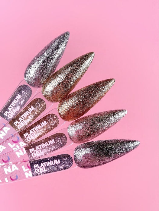 Lunamoon Platinum Gel nr4 5ml - Ivaka Store