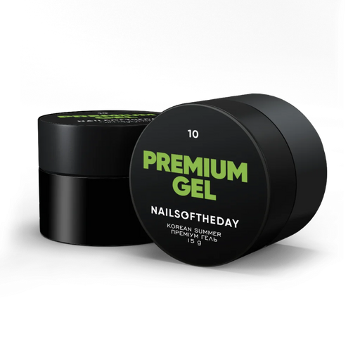 NAILSOFTHEDAY Premium gel 10, 15 ml - Ivaka Store