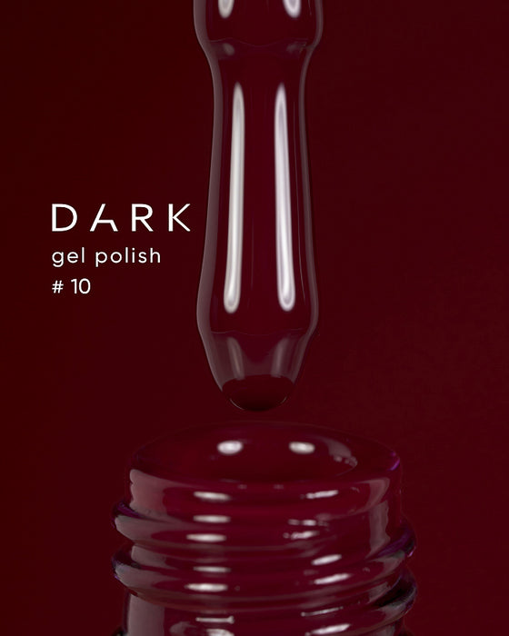 DARK Gel Polish 010, 6 ml