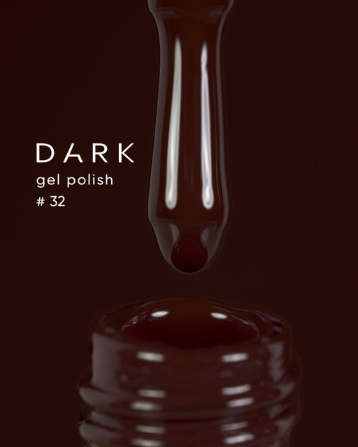 DARK Gel Polish 032, 6 ml - Ivaka Store