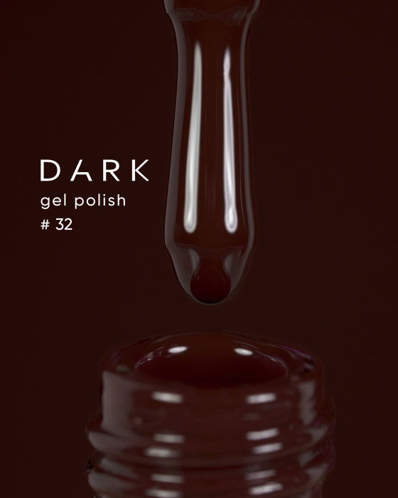 DARK Gel Polish 032, 6 ml - Ivaka Store