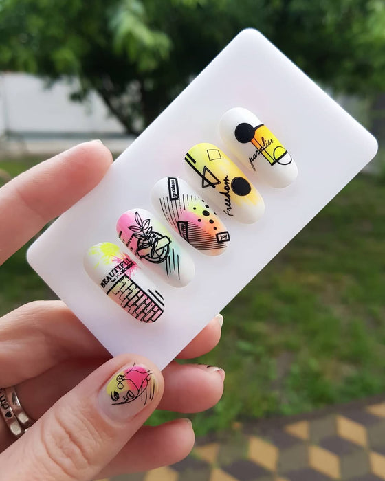 DEMO Taki Da 12 KREATIV – Große Platte mit DEMO-BLATT