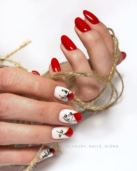 DEMO Taki Da 05 SILHOUETTEN – Große Platte mit DEMO-BLATT - Ivaka Store