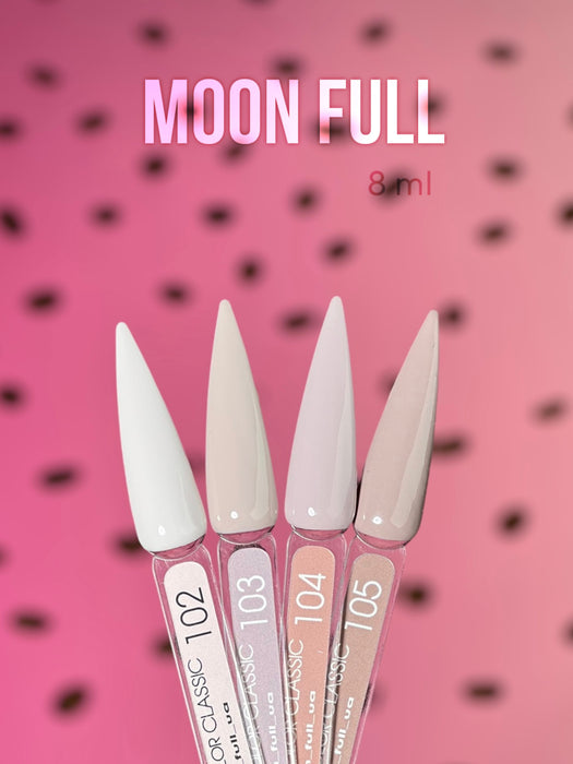 Gel Polish MOON FULL Color 105, 8 ml