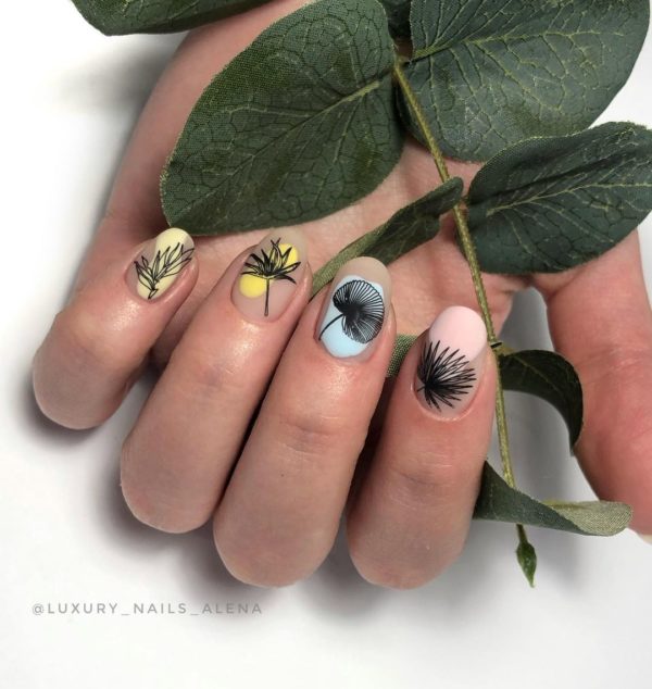 DEMO Taki Da 04 EDEN  – Große Platte mit DEMO-BLATT - Ivaka Store