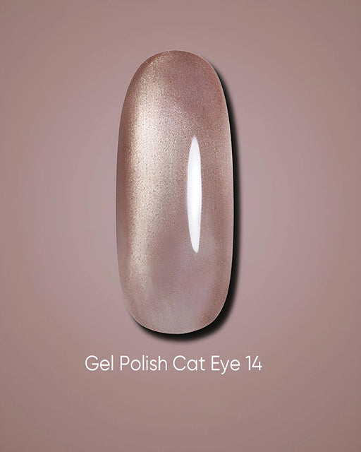 DARK Gel Polish Cat Eye 14, 6 ml - Ivaka Store