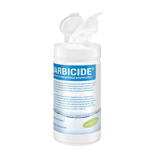 Barbicide wipes flächendesinfektionstücher 100 St. - Ivaka Store