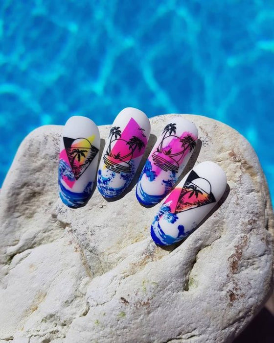 DEMO Taki Da 20 Meer  – Große Platte mit DEMO-BLATT - Ivaka Store