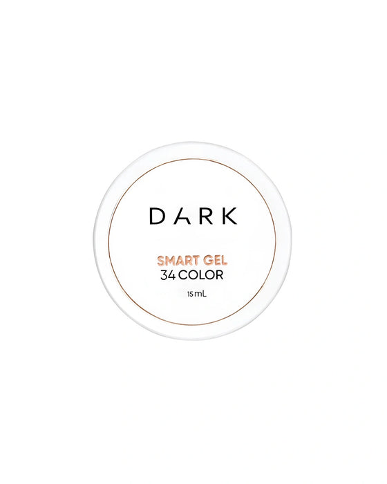DARK Smart Builder Gel 34, 15 ml - Ivaka Store