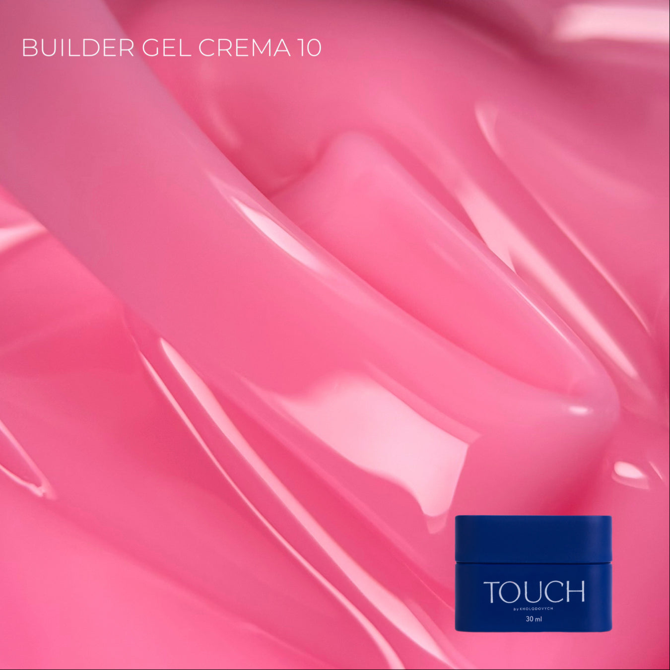 TOUCH Builder gel Crema