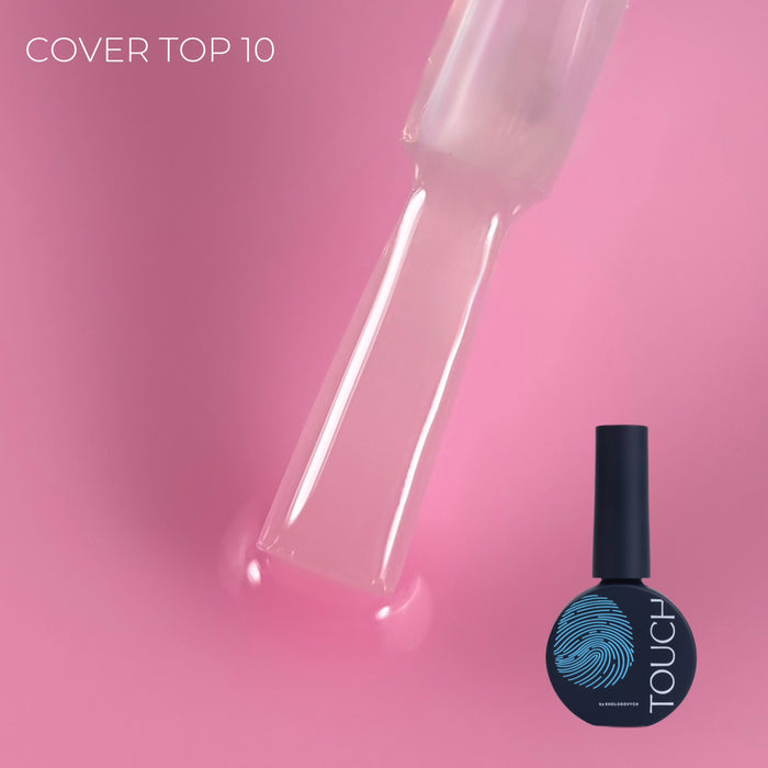 TOUCH Cover Top 13ml, 10 (Milky pink)