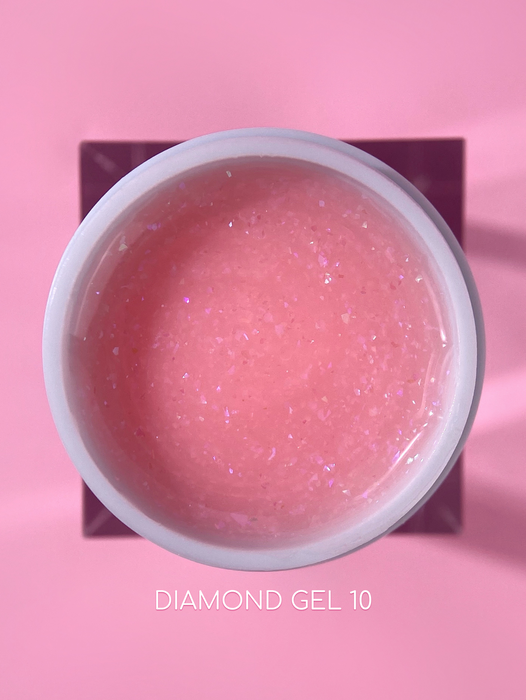 Lunamoon Diamond Gel nr10 15ml - Ivaka Store