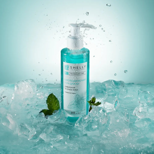 Shelly Cooling gel for feet with menthol and mint oil, 200 ml - Ivaka Store