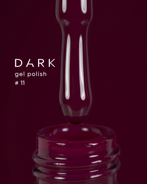 DARK Gel Polish 011, 6 ml