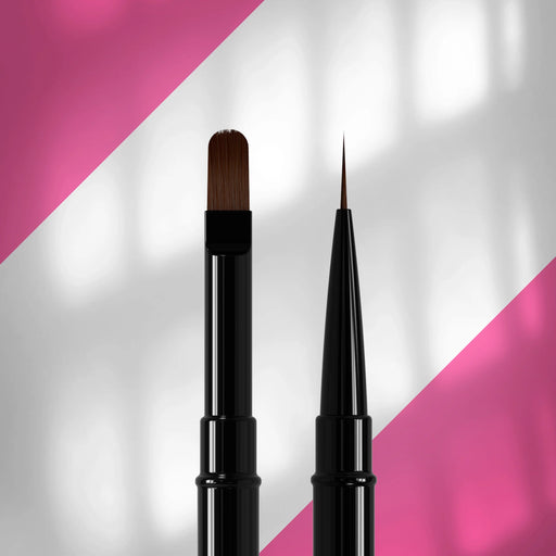 Doppelseitiger Pinsel EXPERT Liner 10 mm / für Gel 11 mm NBE-03/06 - Ivaka Store