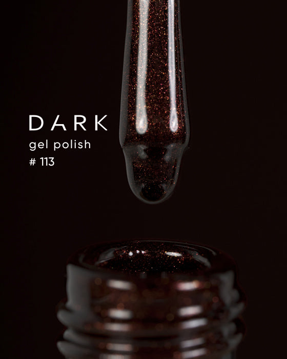 DARK Gel Polish 113, 6 ml - Ivaka Store
