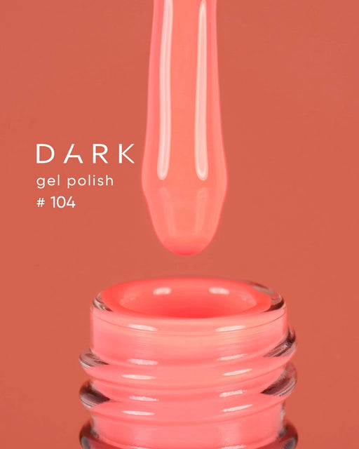DARK Gel Polish 104, 6 ml - Ivaka Store