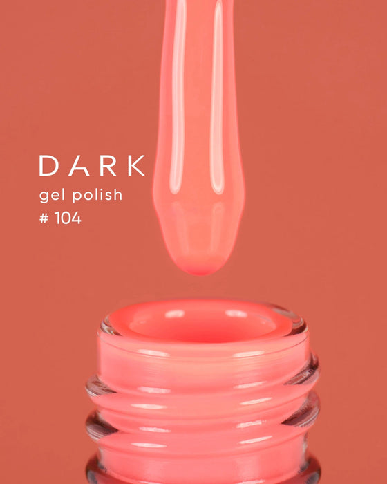 DARK Gel Polish 104, 6 ml - Ivaka Store