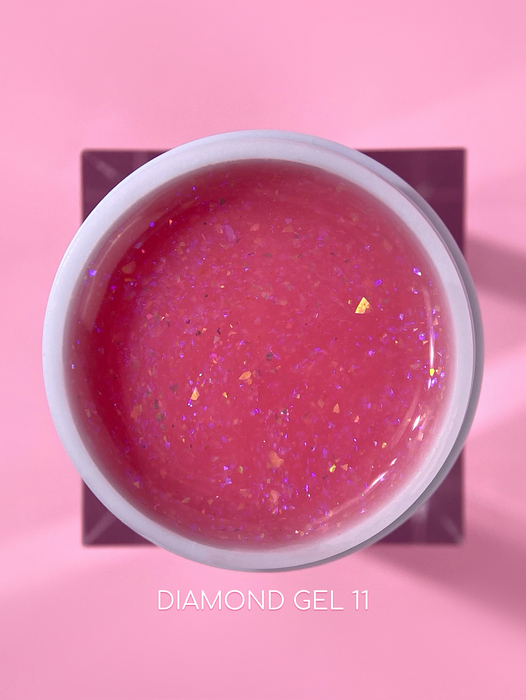 Lunamoon Diamond Gel nr11 15ml - Ivaka Store