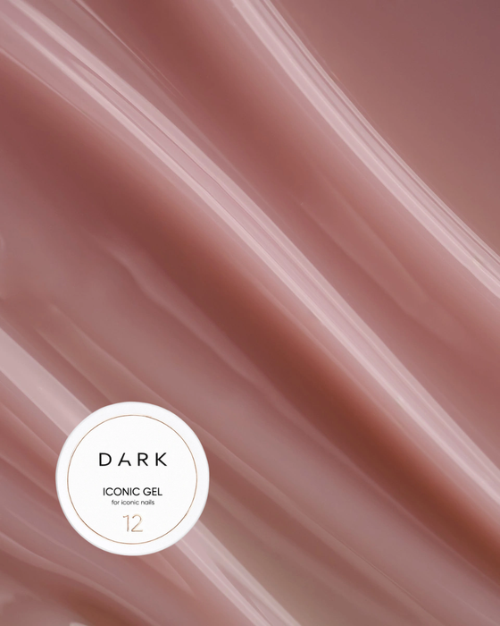 DARK Iconic Gel 12, 15-30 ml