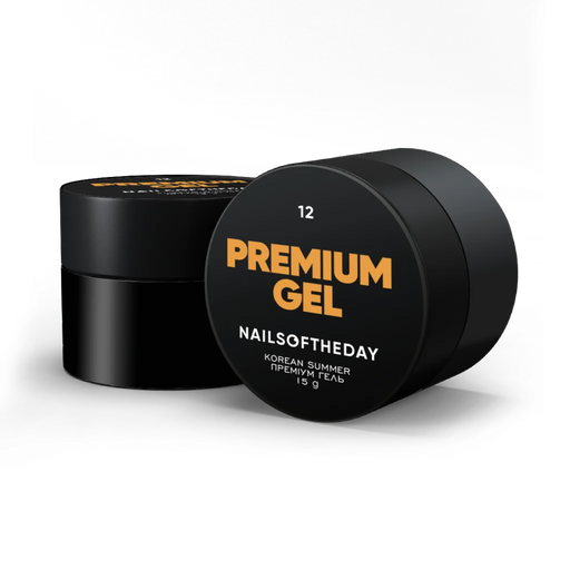 NAILSOFTHEDAY Premium gel 12, 15 ml - Ivaka Store