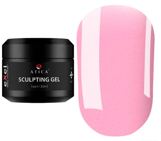 ATICA Sculpting Gel 08 Sweet Pink Shimmer - Ivaka Store