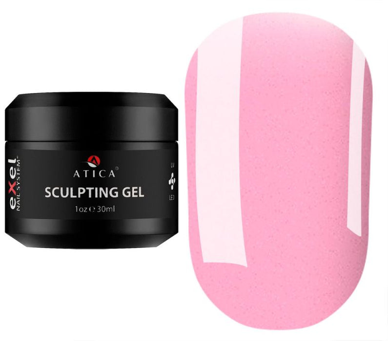 ATICA Sculpting Gel 08 Sweet Pink Shimmer - Ivaka Store