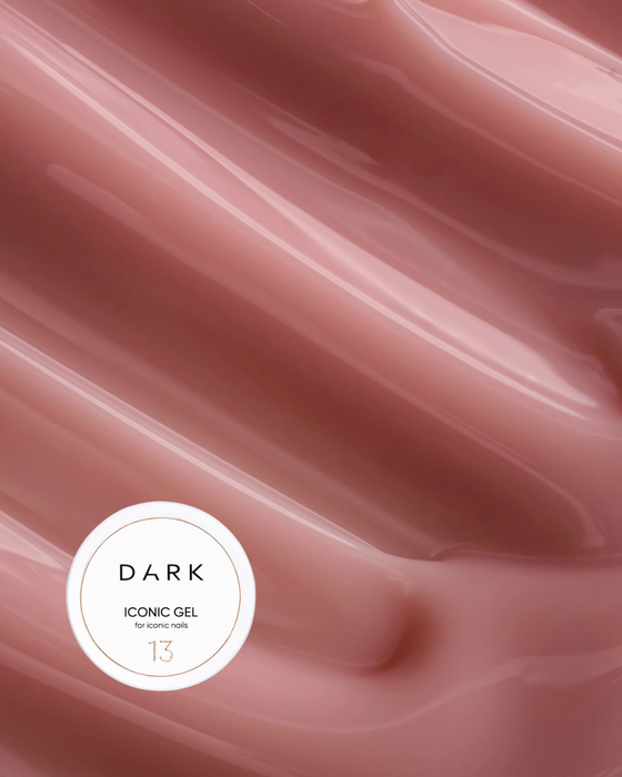 DARK Iconic Gel 13, 15-30 ml