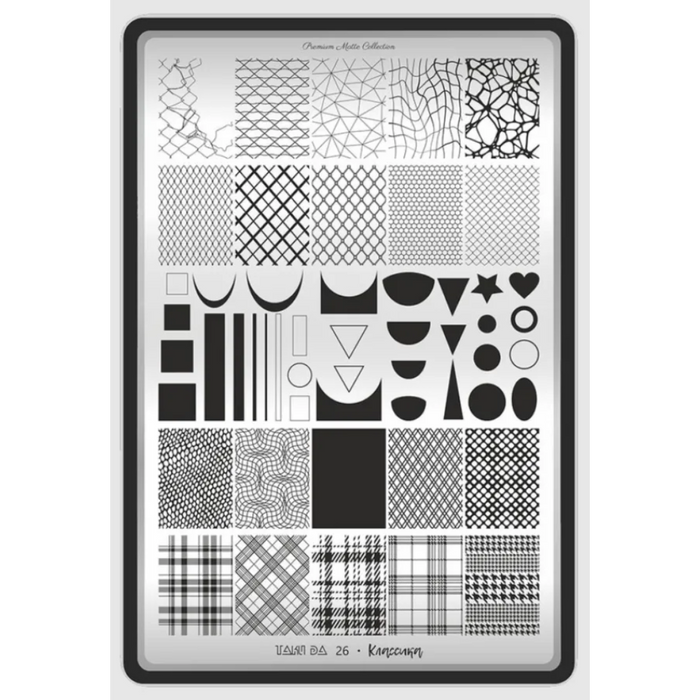 DEMO Taki Da 26 Klassik – Große Platte mit DEMO-BLATT