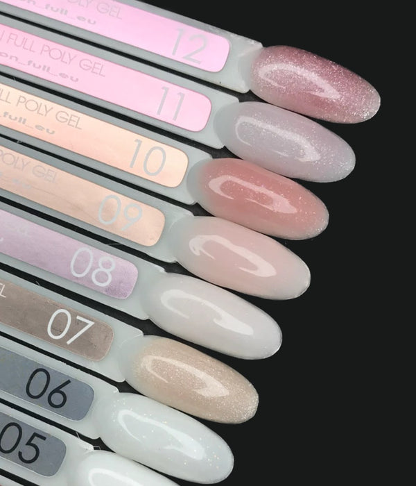 MOON FULL POLY GEL №12, 30ml - Ivaka Store