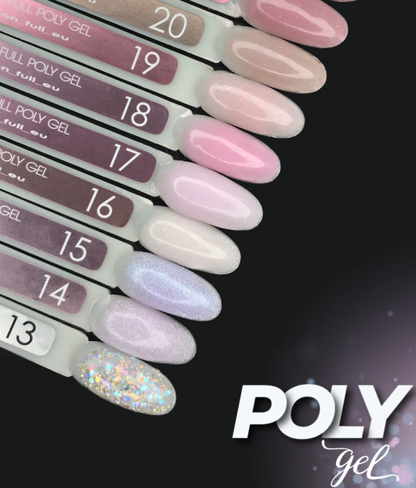 MOON FULL POLY GEL №16, 30ml - Ivaka Store