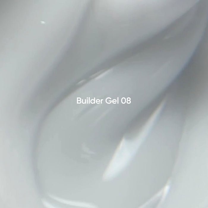 NAILSOFTHEDAY Builder gel 08, 15-30 мл молочний