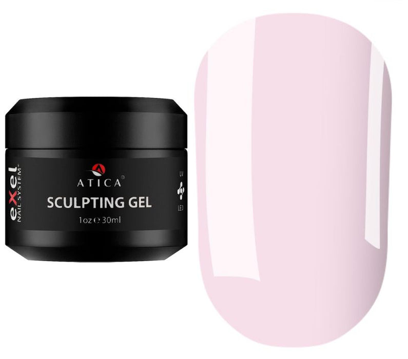 ATICA Sculpting Gel 07 Candy Pink, 30 ml - Ivaka Store
