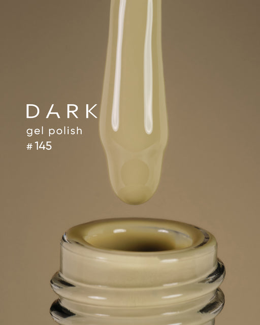 DARK Gel Polish 145, 10 ml - Ivaka Store
