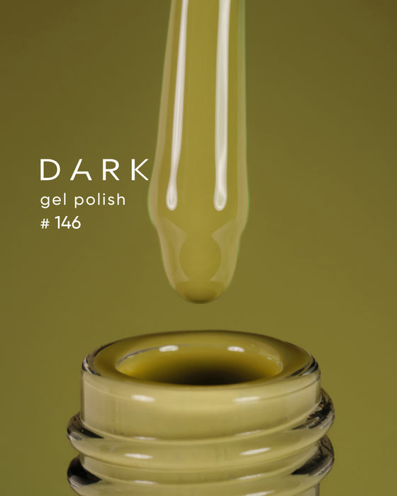 DARK Gel Polish 146, 10 ml - Ivaka Store