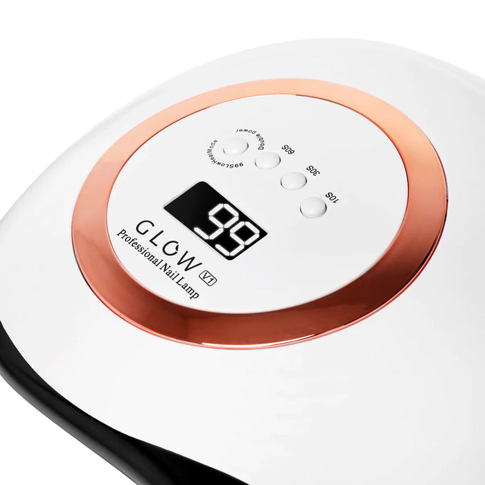 UV LED Glow V1 Gold Lampe 168W - Ivaka Store