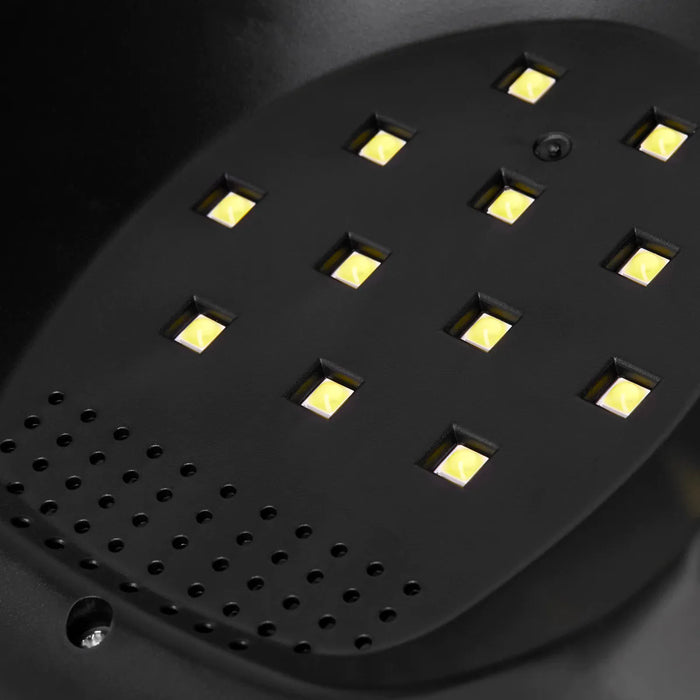 UV LED Glow V1 Gold Lampe 168W - Ivaka Store