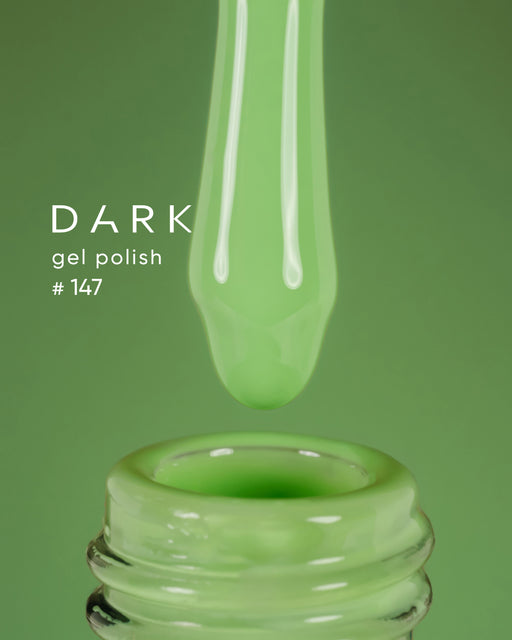 DARK Gel Polish 147, 10 ml - Ivaka Store