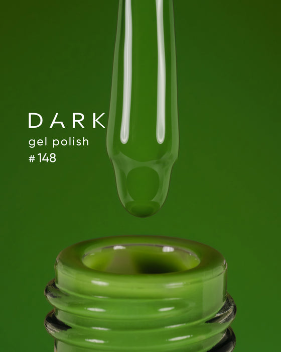 DARK Gel Polish 148, 10 ml - Ivaka Store