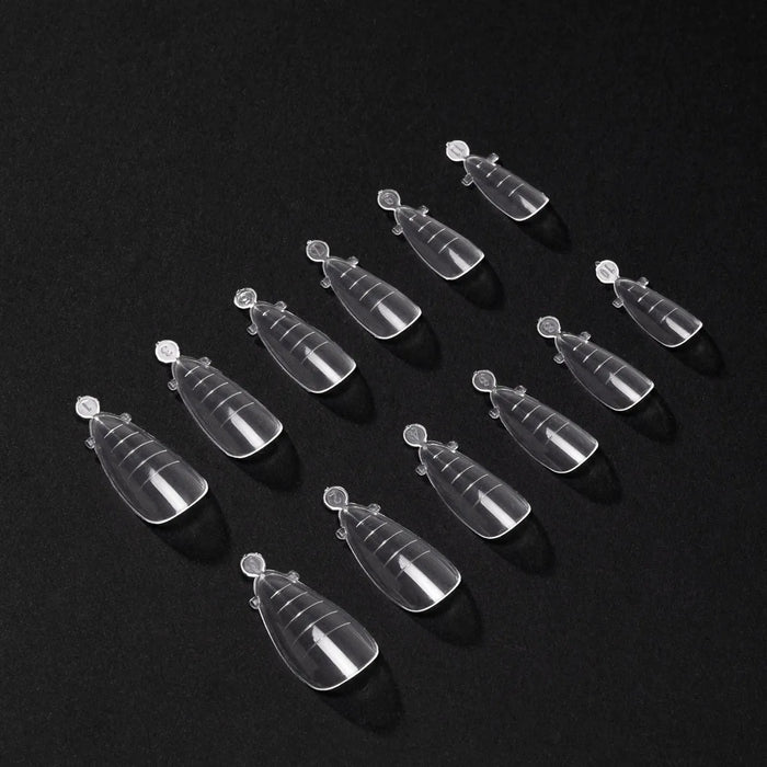 OCHO NAILS Dual Form Almond, 120 pcs
