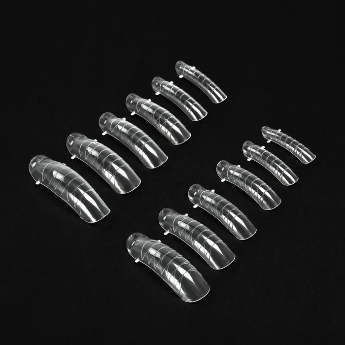 OCHO NAILS Dual Form Square, 120 pcs