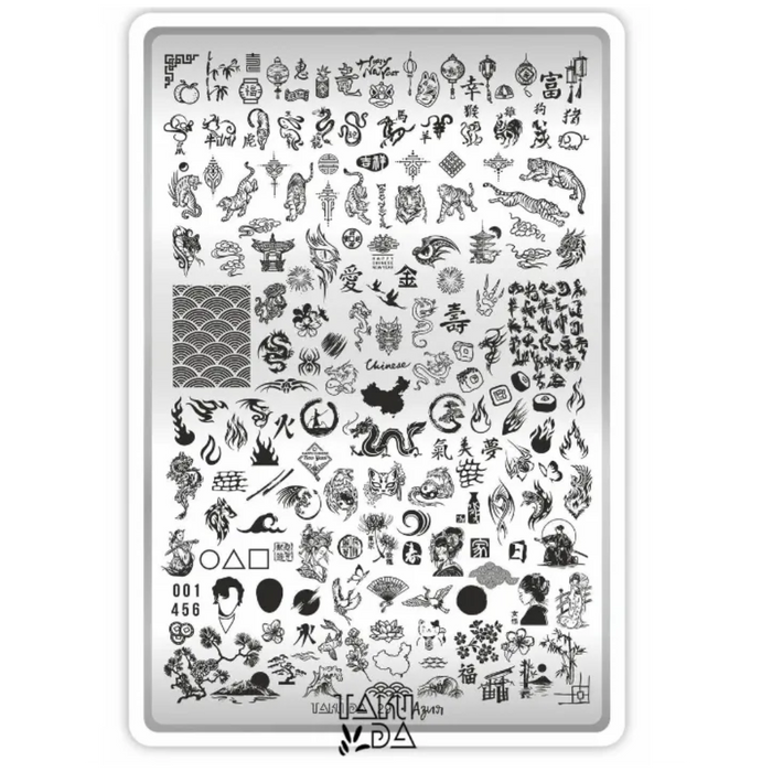 DEMO Taki Da 29 BANZAI – Große Platte mit DEMO-BLATT